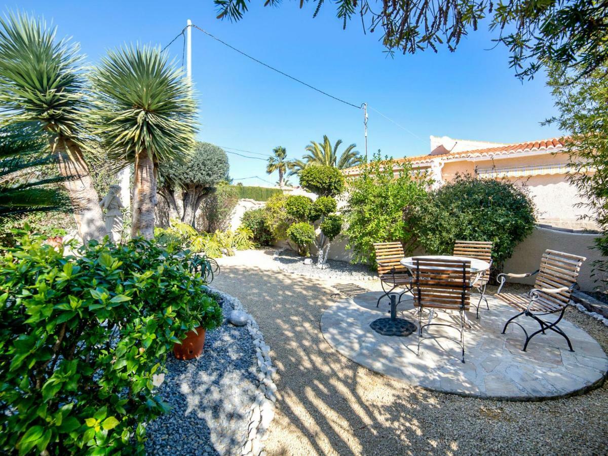Villa Villa Albert By Interhome Calpe Exteriér fotografie