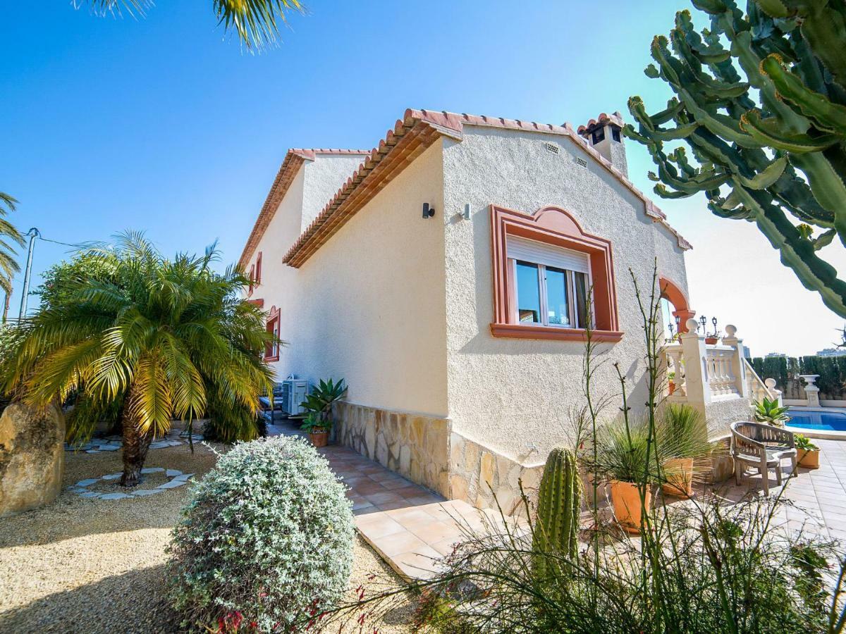 Villa Villa Albert By Interhome Calpe Exteriér fotografie