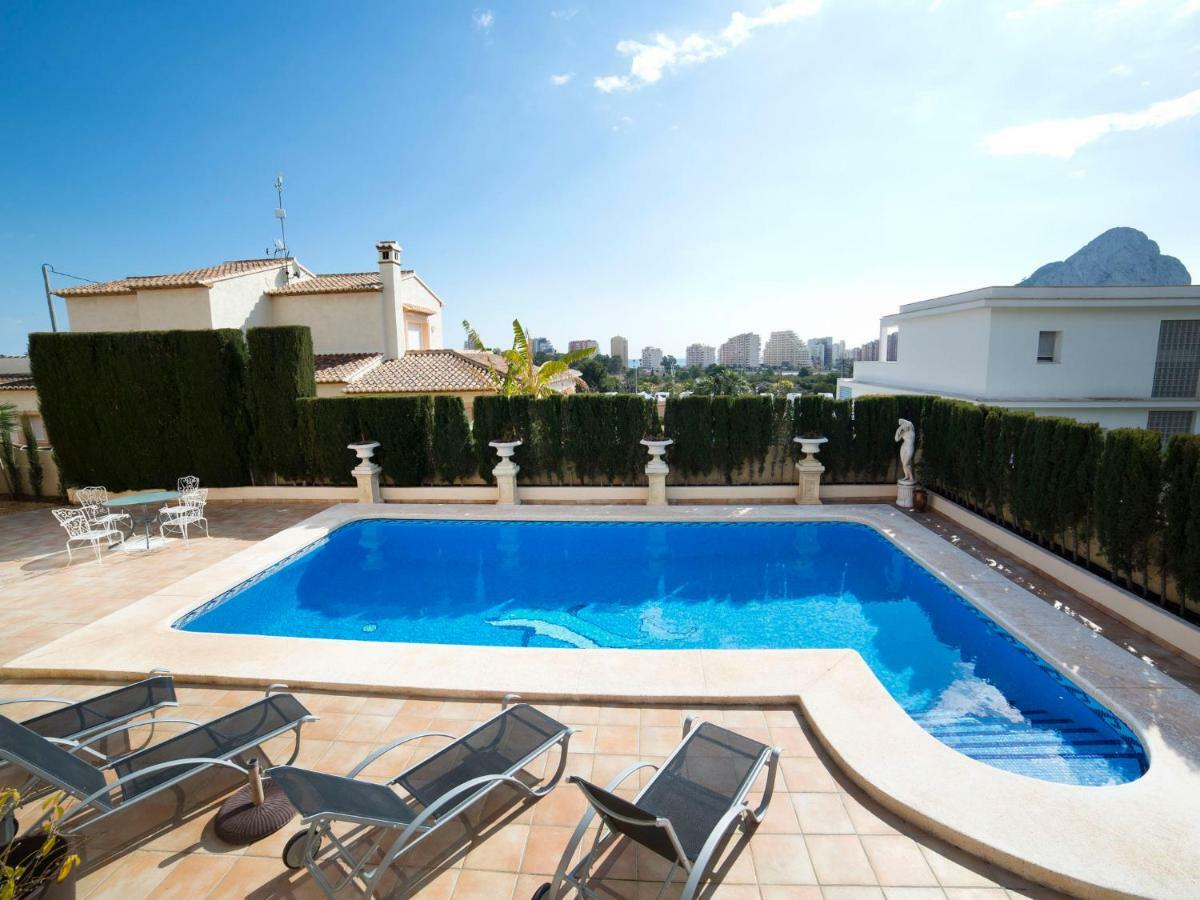 Villa Villa Albert By Interhome Calpe Exteriér fotografie
