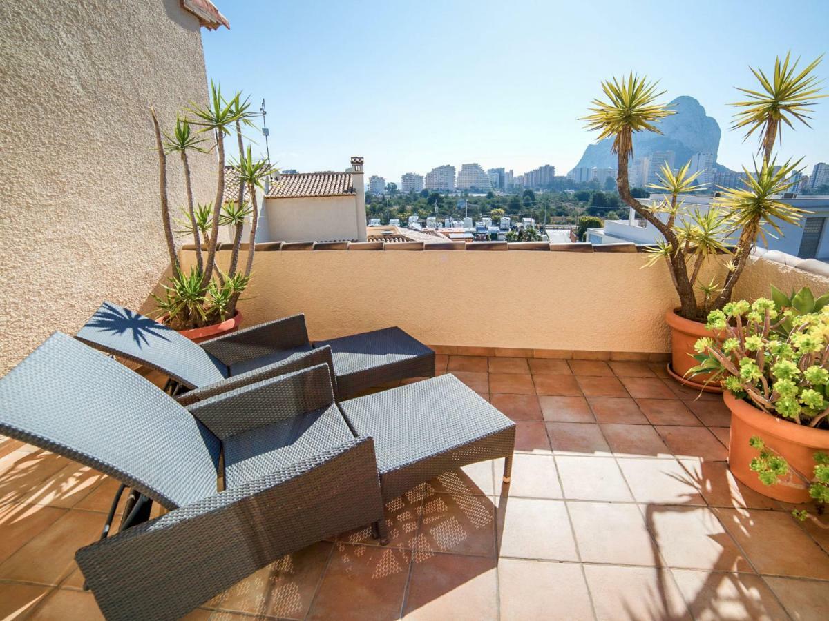 Villa Villa Albert By Interhome Calpe Exteriér fotografie
