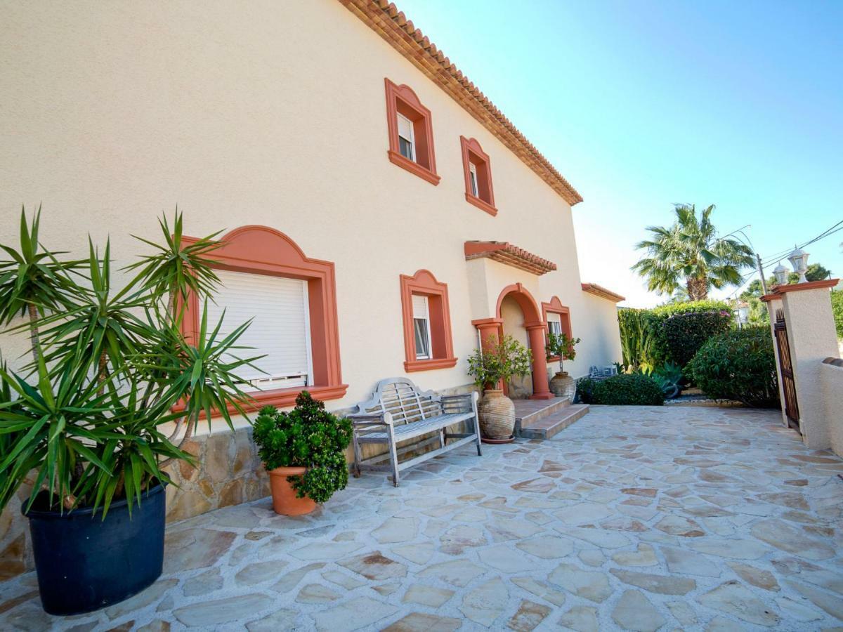 Villa Villa Albert By Interhome Calpe Exteriér fotografie