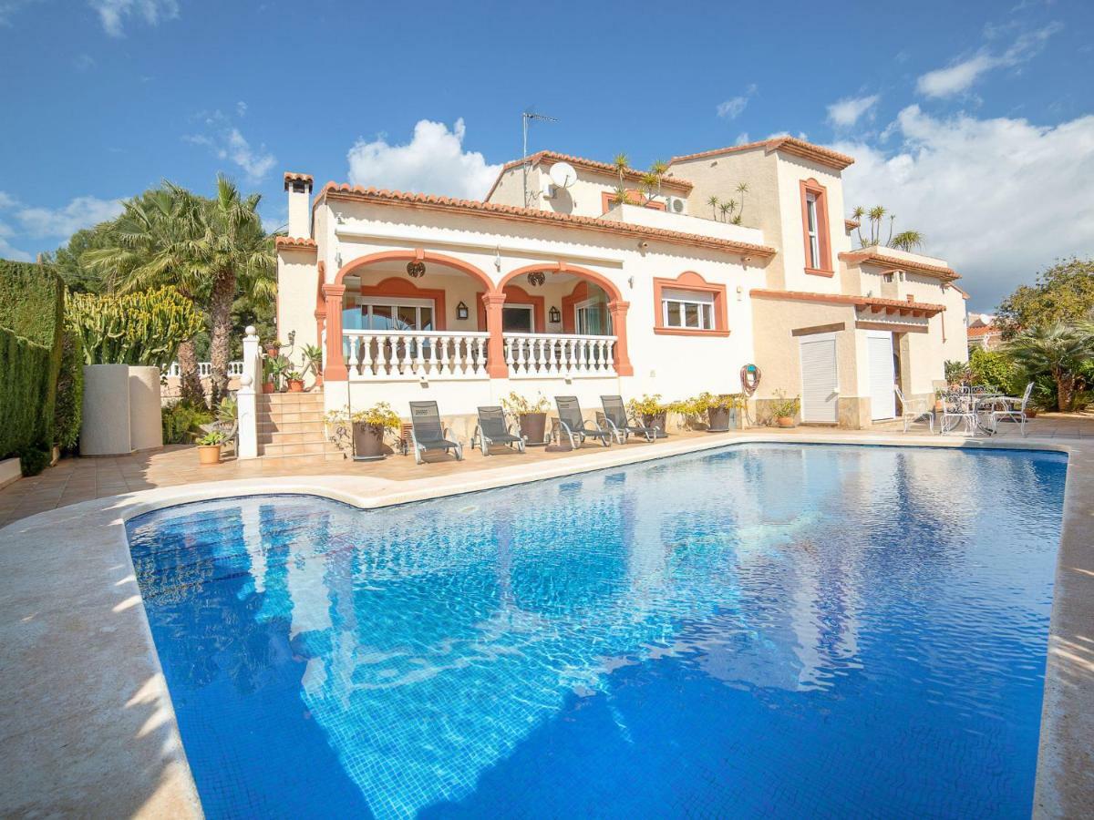 Villa Villa Albert By Interhome Calpe Exteriér fotografie